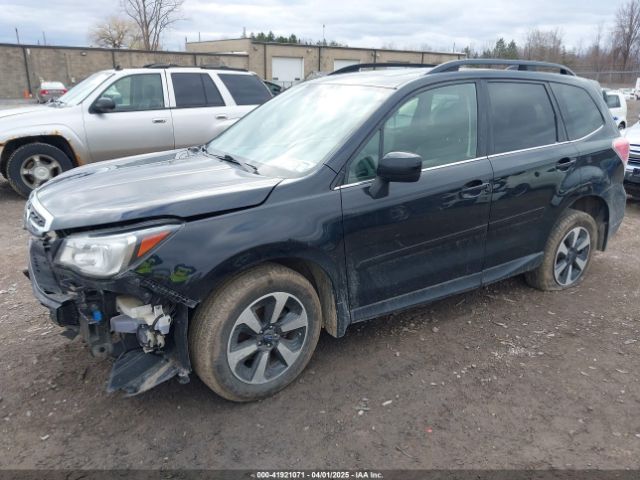 JF2SJAJC0HH471830 Subaru Forester 2.5i Limited