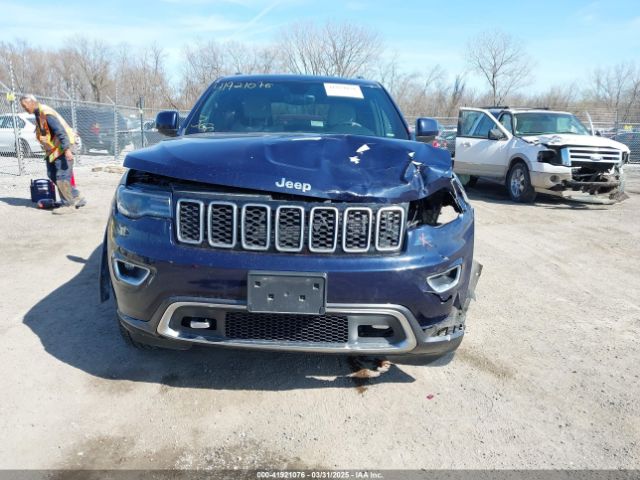 1C4RJFBG1JC332286 Jeep Grand Cherokee Sterling Edition 4x4