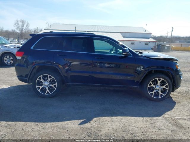 1C4RJFBG1JC332286 Jeep Grand Cherokee Sterling Edition 4x4