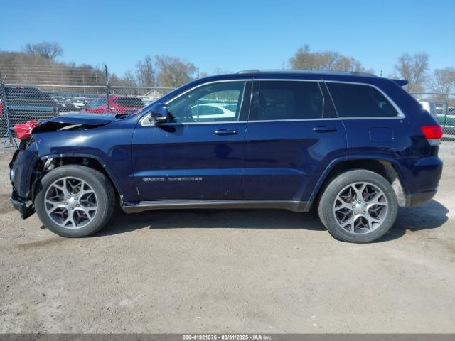 1C4RJFBG1JC332286 Jeep Grand Cherokee Sterling Edition 4x4