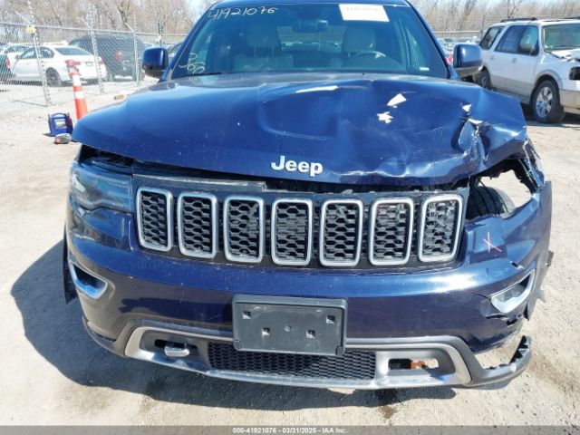 1C4RJFBG1JC332286 Jeep Grand Cherokee Sterling Edition 4x4