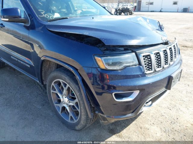 1C4RJFBG1JC332286 Jeep Grand Cherokee Sterling Edition 4x4
