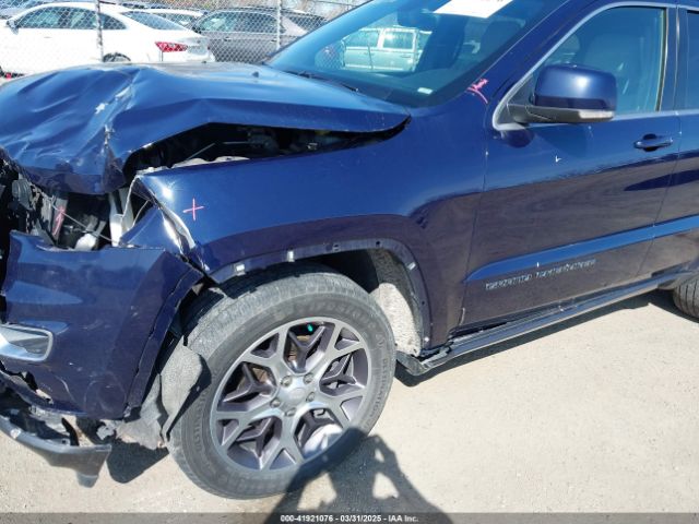 1C4RJFBG1JC332286 Jeep Grand Cherokee Sterling Edition 4x4