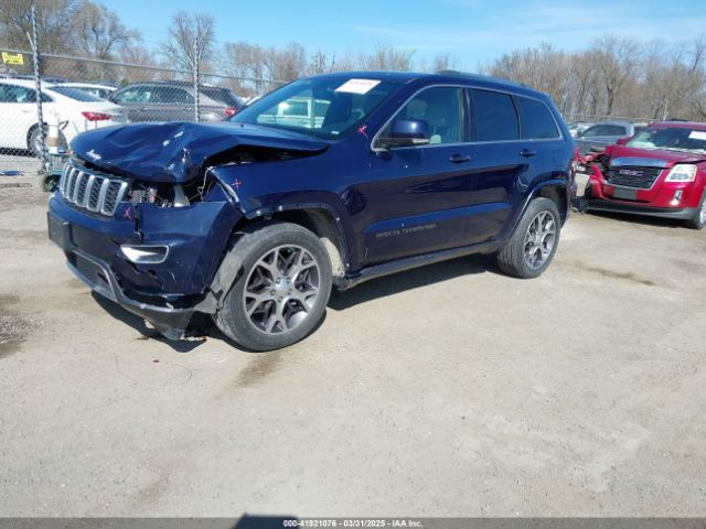 1C4RJFBG1JC332286 Jeep Grand Cherokee Sterling Edition 4x4