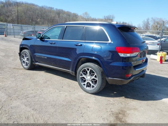 1C4RJFBG1JC332286 Jeep Grand Cherokee Sterling Edition 4x4