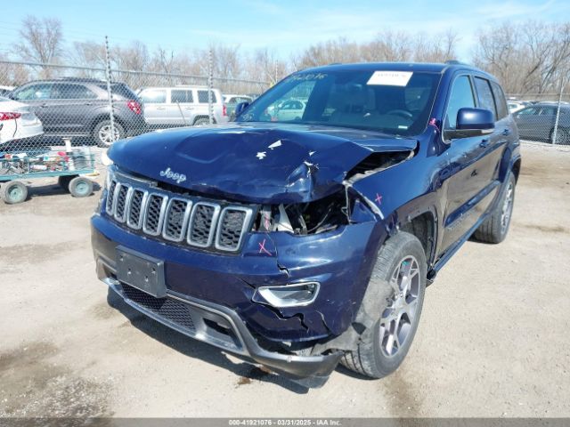 1C4RJFBG1JC332286 Jeep Grand Cherokee Sterling Edition 4x4