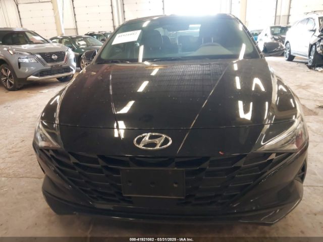 KMHLS4AG3PU516829 Hyundai ELANTRA SEL
