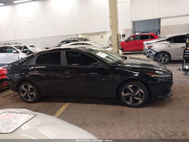 KMHLS4AG3PU516829 Hyundai ELANTRA SEL
