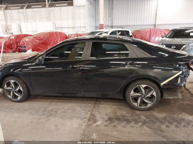 KMHLS4AG3PU516829 Hyundai ELANTRA SEL