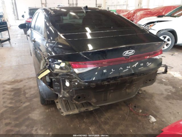 KMHLS4AG3PU516829 Hyundai ELANTRA SEL