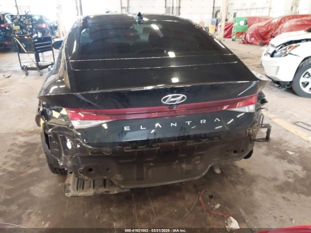 KMHLS4AG3PU516829 Hyundai ELANTRA SEL