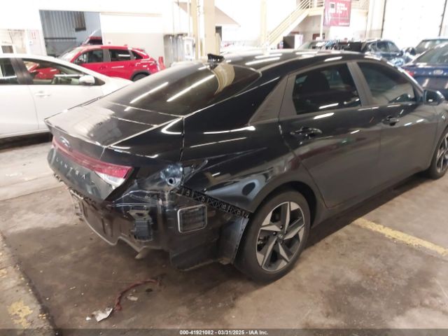 KMHLS4AG3PU516829 Hyundai ELANTRA SEL