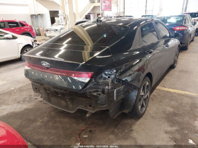 KMHLS4AG3PU516829 Hyundai ELANTRA SEL
