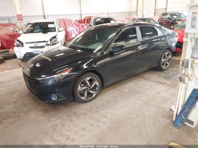 KMHLS4AG3PU516829 Hyundai ELANTRA SEL