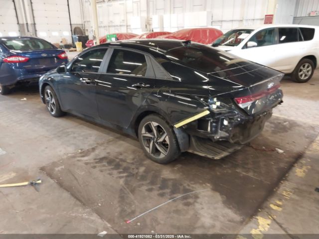 KMHLS4AG3PU516829 Hyundai ELANTRA SEL