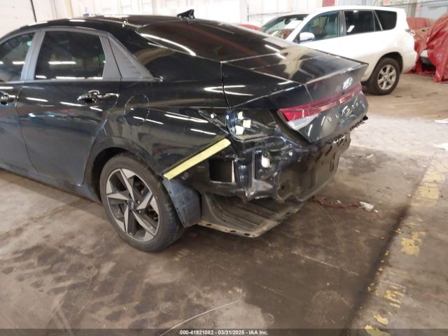 KMHLS4AG3PU516829 Hyundai ELANTRA SEL