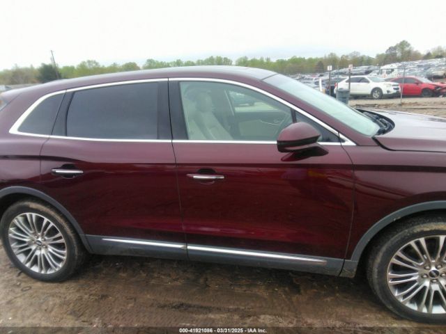 2LMPJ8LR3HBL26227 Lincoln Mkx Reserve