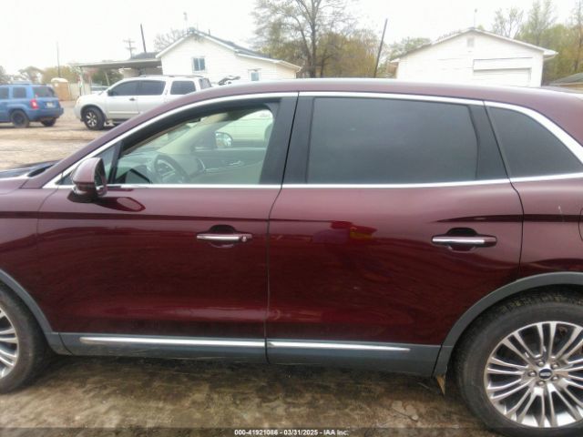 2LMPJ8LR3HBL26227 Lincoln Mkx Reserve