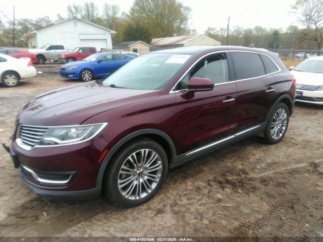2LMPJ8LR3HBL26227 Lincoln Mkx Reserve