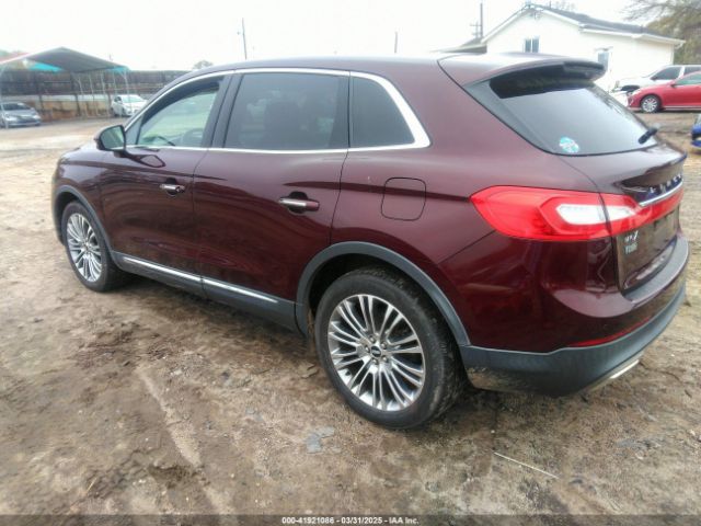 2LMPJ8LR3HBL26227 Lincoln Mkx Reserve