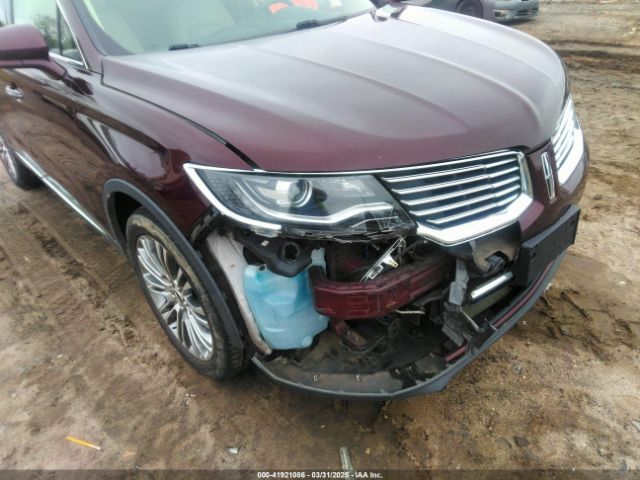 2LMPJ8LR3HBL26227 Lincoln Mkx Reserve