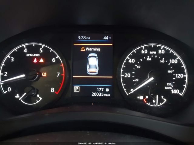 1N4BL4BV5NN333360 Nissan Altima S Fwd