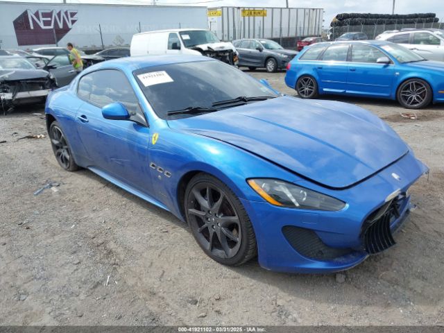 2013 MASERATI GRANTURISMO ZAM45VLA7D0073503