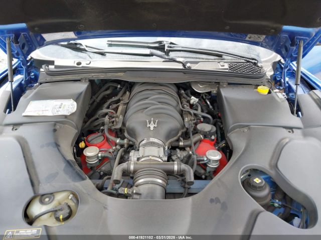 2013 MASERATI GRANTURISMO ZAM45VLA7D0073503 Photo 9