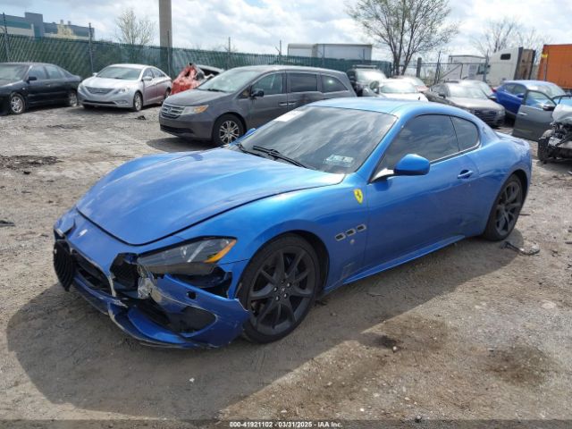 2013 MASERATI GRANTURISMO ZAM45VLA7D0073503 Photo 1