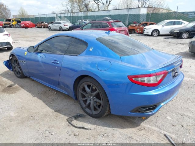 2013 MASERATI GRANTURISMO ZAM45VLA7D0073503 Photo 2