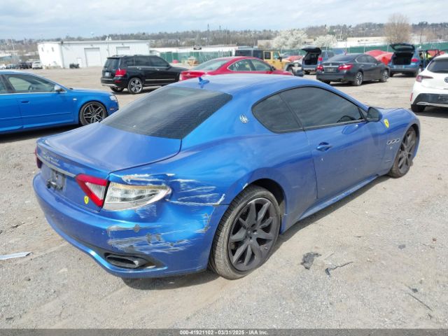 2013 MASERATI GRANTURISMO ZAM45VLA7D0073503 Photo 3