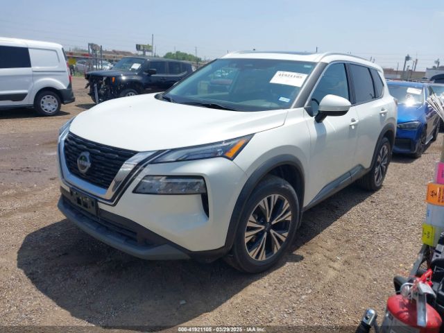5N1BT3BA5PC856048 Nissan Rogue Sv Fwd