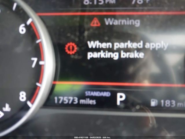 5N1BT3BA5PC856048 Nissan Rogue Sv Fwd