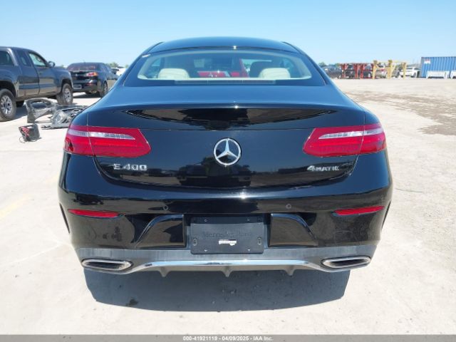 WDD1J6GB6JF025761 Mercedes-Benz E 400 4matic