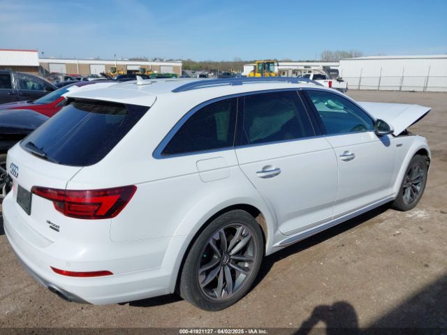 WA18NAF41JA024706 Audi A4 Allroad 2.0t Premium/2.0t Tech Premium