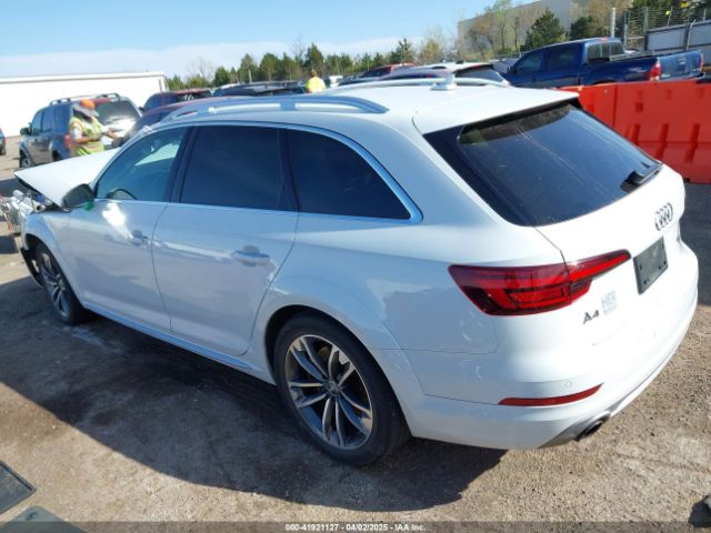 WA18NAF41JA024706 Audi A4 Allroad 2.0t Premium/2.0t Tech Premium