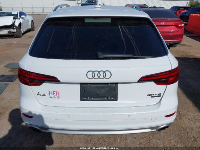 WA18NAF41JA024706 Audi A4 Allroad 2.0t Premium/2.0t Tech Premium