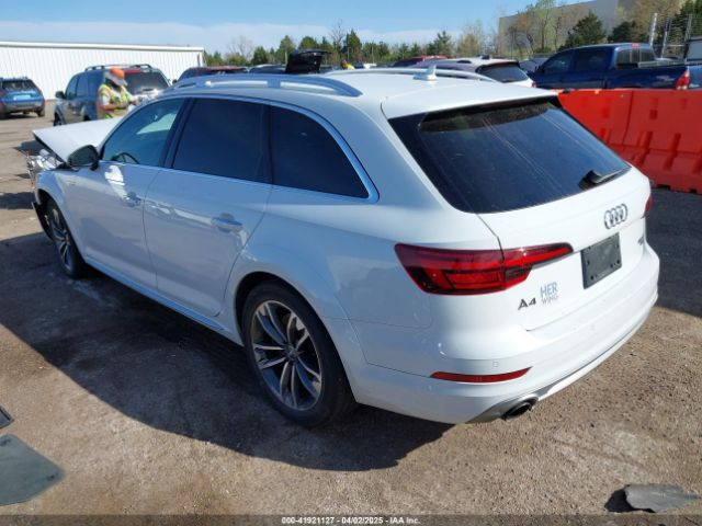 WA18NAF41JA024706 Audi A4 Allroad 2.0t Premium/2.0t Tech Premium