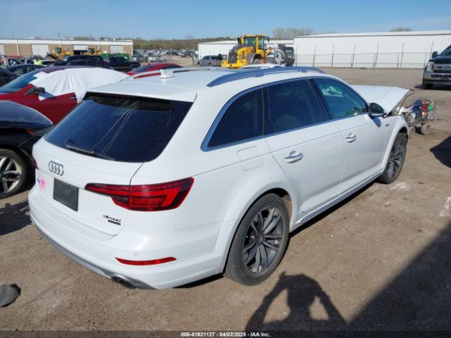 WA18NAF41JA024706 Audi A4 Allroad 2.0t Premium/2.0t Tech Premium