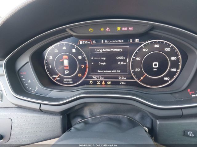 WA18NAF41JA024706 Audi A4 Allroad 2.0t Premium/2.0t Tech Premium