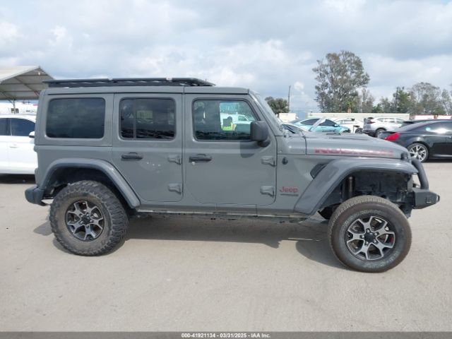 1C4HJXFN3KW545380 Jeep Wrangler Unlimited Rubicon 4x4