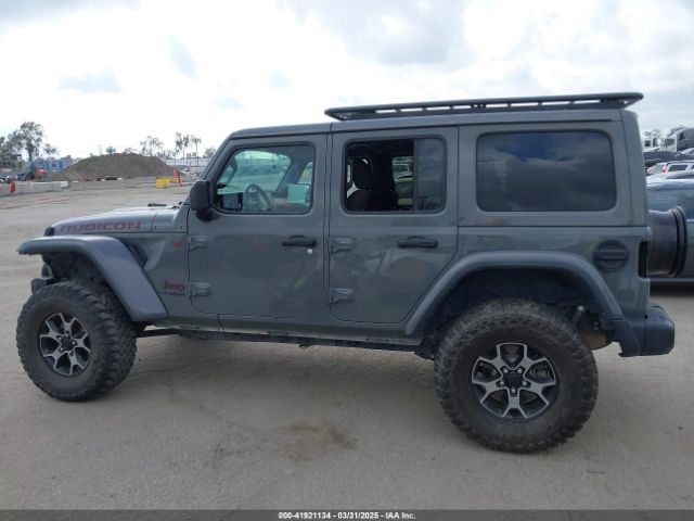 1C4HJXFN3KW545380 Jeep Wrangler Unlimited Rubicon 4x4