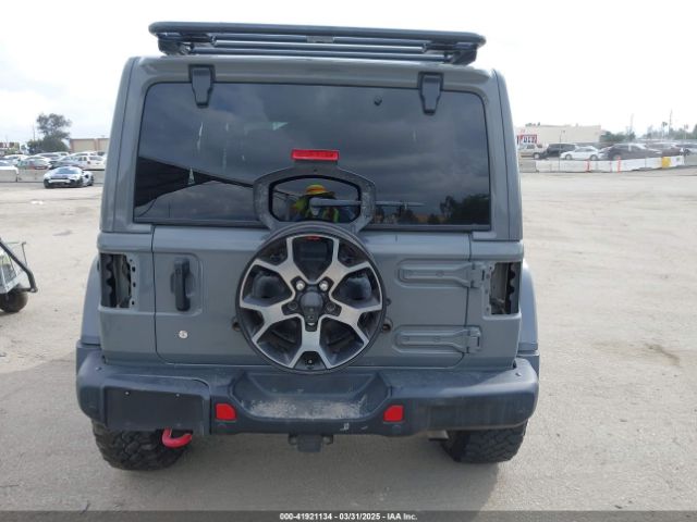 1C4HJXFN3KW545380 Jeep Wrangler Unlimited Rubicon 4x4