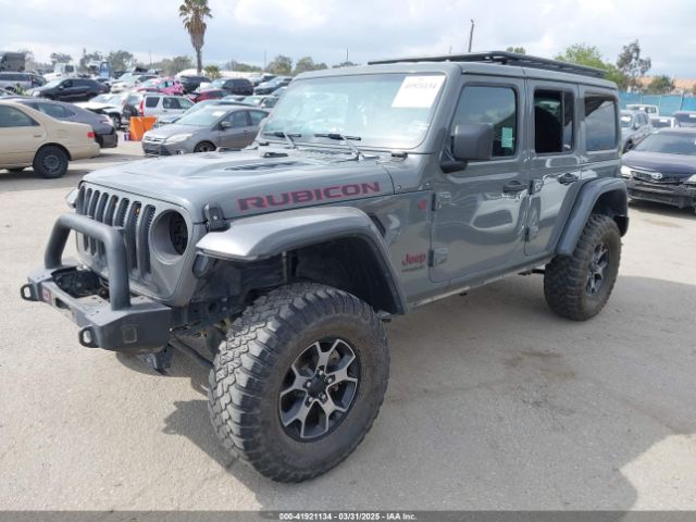 1C4HJXFN3KW545380 Jeep Wrangler Unlimited Rubicon 4x4