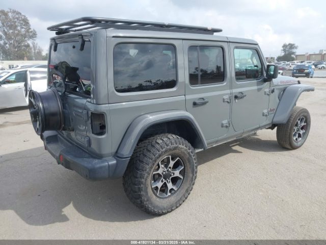 1C4HJXFN3KW545380 Jeep Wrangler Unlimited Rubicon 4x4