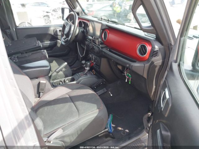1C4HJXFN3KW545380 Jeep Wrangler Unlimited Rubicon 4x4