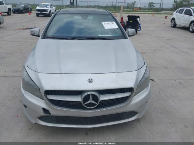 WDDSJ4EB1JN556917 Mercedes-Benz CLA 250