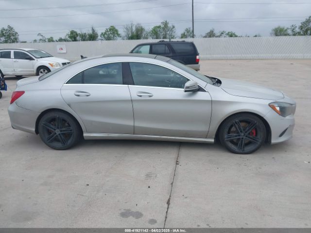 WDDSJ4EB1JN556917 Mercedes-Benz CLA 250