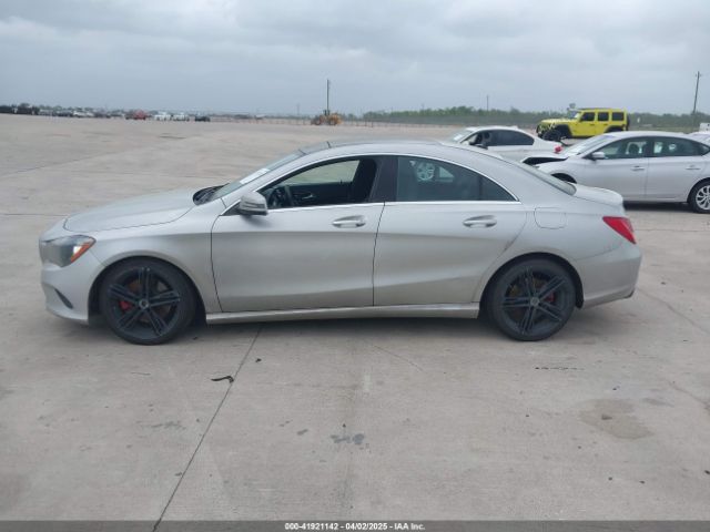 WDDSJ4EB1JN556917 Mercedes-Benz CLA 250
