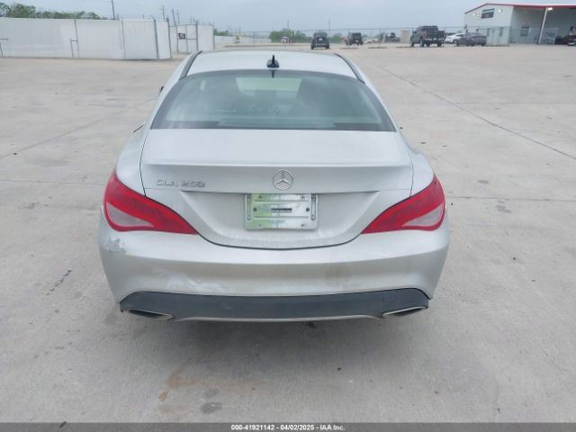 WDDSJ4EB1JN556917 Mercedes-Benz CLA 250